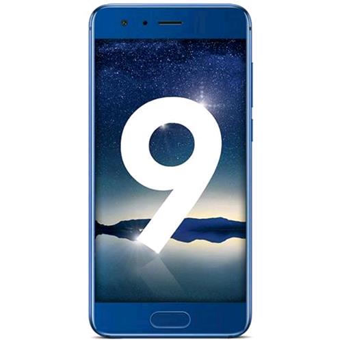 HONOR 9 PREMIUM DUAL SIM 5.2" OCTA CORE 64GB RAM 6GB 4G LTE ITALIA BLU