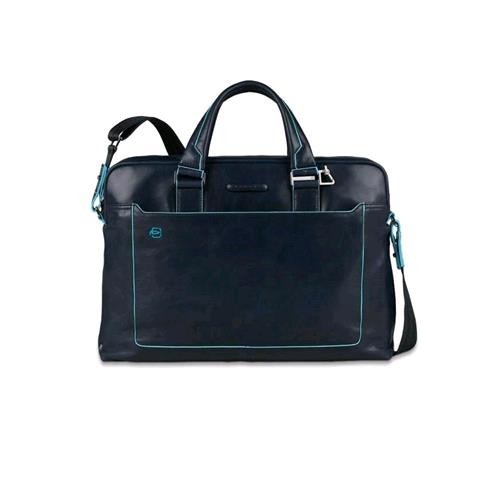 PIQUADRO CA3335B2/BLU2 BORSA PER NOTEBOOK DA 14" BLUE SQUARE BLU