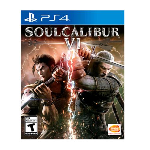 NAMCO PS4 SOUL CALIBUR VI EUROPA