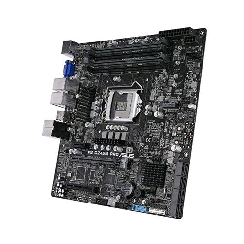 ASUS MB WS C246M PRO SCHEDA MADRE MICRO ATX LGA 1151 CHIPSET INTEL C246