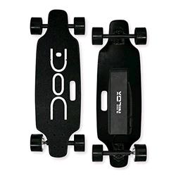 NILOX DOC SKATEBOARD PLUS VELOCITÀ 15KM/h BLACK