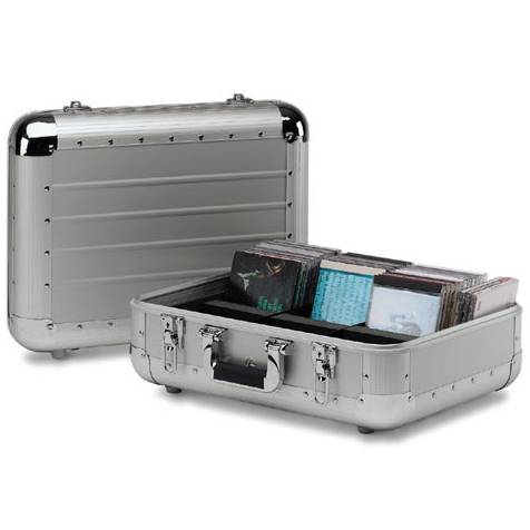 Amabilia CD-Case Soft Standard - argento