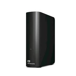 WESTERN DIGITAL ELEMENTS DESKTOP HDD 10.000GB ESTERNO USB 3.1 NERO