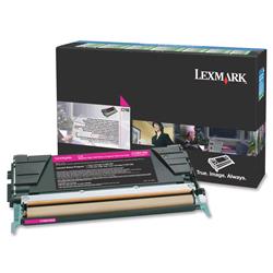 LEXMARK C748H3MG TONER MAGENTA 10.000 PAGINE