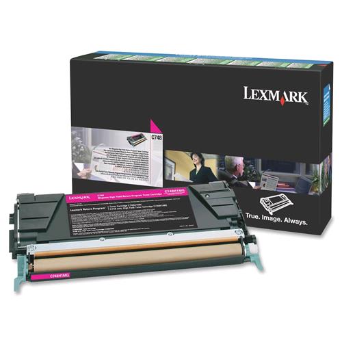 LEXMARK C748H3MG TONER MAGENTA 10.000 PAGINE