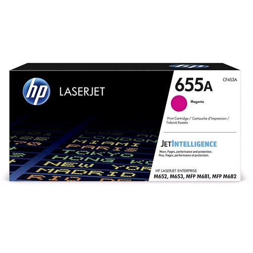 HP 655A TONER 10.500 PAG MAGENTA