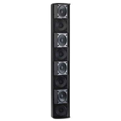 160W @ 16Ω columnWith 8 3-inch speakers for installation