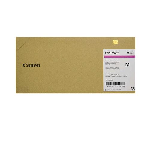 CANON PFI-1700 CARTUCCIA INK JET MAGENTA