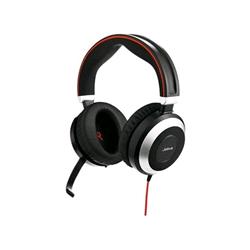 JABRA EVOLVE 80 MS CUFFIE STEREO CON MICROFONO 1 x Jack 3,5mm + USB