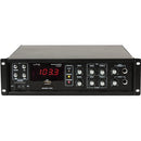 PA Amplifier 80W with Bluetooth, USB-MP3 & FM Tuner