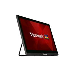 VIEWSONIC TD1630-3 16" TOUCH SCREEN LED TN FORMATO 16:9 CONTRASTO 500:1 1xHDMI 1xVGA COLORE NERO GARANZIA ITALIA