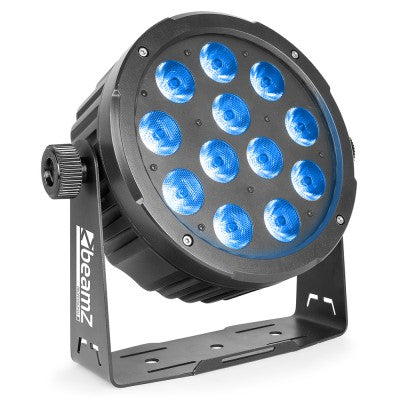 ProPar Alu 12x12W RGBW 4in1 DMX IRC LCD