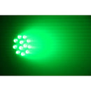 ProPar Alu 12x12W RGBW 4in1 DMX IRC LCD