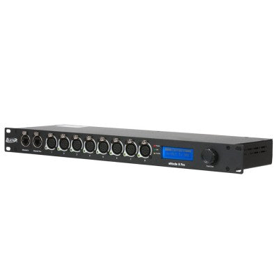 8-Universe Ethernet-DMX Node