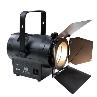 150W 3,000K >95CRI Warm White LED Fresnel