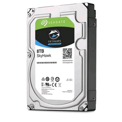 SEAGATE SKYHAWK ST8000VX004 8.000GB SATA III 3.5" SURVELLANCE