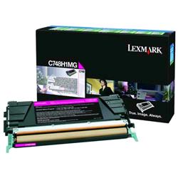 LEXMARK C748 C748H1MG TONER MAGENTA 10.000 PAGINE