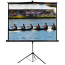 Tripod Projection Screen - 112”