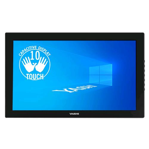 YASHI YZ2409 23.6" TOUCH SCREEN LED IPS FORMATO 16:9 CONTRASTO 1000:1 1xHDMI COLORE NERO GARANZIA ITALIA