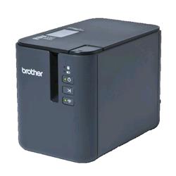 BROTHER PT-P900W ETICHETTATRICE DESKTOP PROFESSIONALE COLLEGABILE A PC CON CONNETTIVITÀ USB E WI-FI GRIGIO