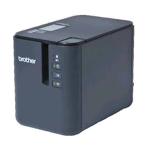 BROTHER PT-P900W ETICHETTATRICE DESKTOP PROFESSIONALE COLLEGABILE A PC CON CONNETTIVITÀ USB E WI-FI GRIGIO