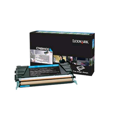 LEXMARK C748H1CG TONER CIANO 10.000 PAGINE