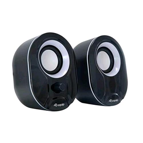 CONCEPTRONIC EQUIP 245332 MINI SPEAKER 2x3W CABLATO NERO BIANCO