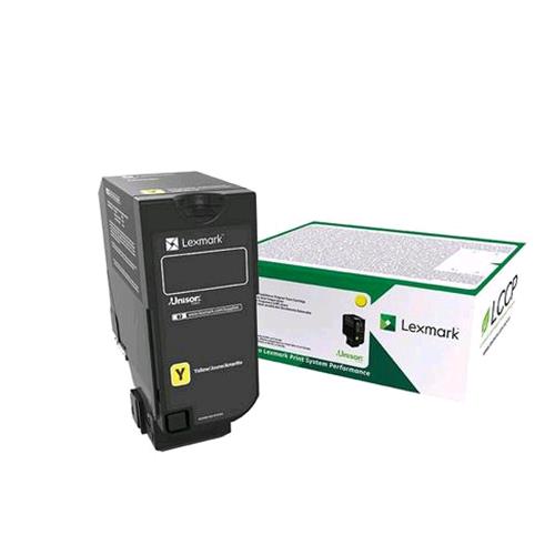 LEXMARK 75B20Y0 TONER GIALLO 10.000 PAGINE PER CX727de / CS727de / CS728de