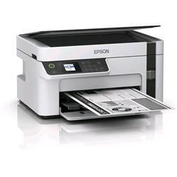 EPSON ECOTANK ET-M2120 STAMPANTE MULTIFUNZIONE INK JET B/N A4 WI-FI USB 32ppm