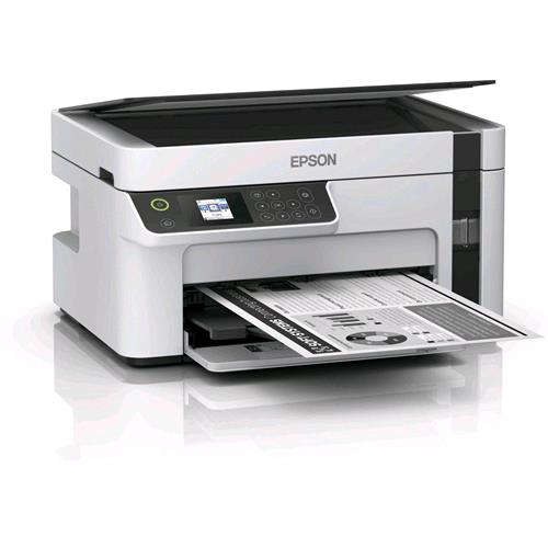 EPSON ECOTANK ET-M2120 STAMPANTE MULTIFUNZIONE INK JET B/N A4 WI-FI USB 32ppm