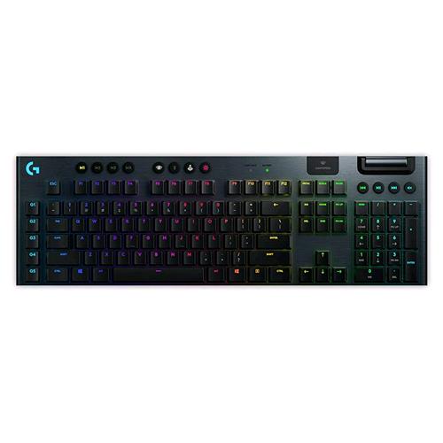 LOGITECH G915 TASTIERA GAMING GL LINEAR WIRELESS LIGHTSPEED RGB NERO