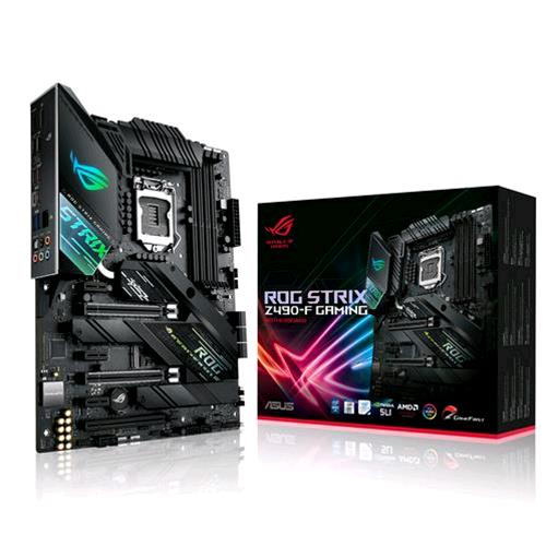 ASUS ROG STRIX Z490-F GAMING SCHEDA MADRE LGA 1200 ATX INTEL Z490