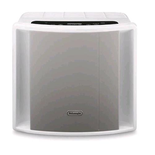 DE LONGHI AC100 PURIFICATORE CON FILTRO HEPA MODALITA' DI FUNZIONAMENTO 130 M3/H GRIGIO