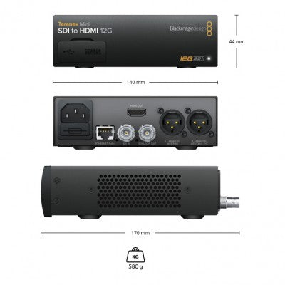 Teranex Mini - SDI to HDMI 12G