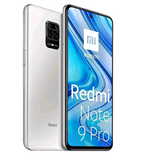 XIAOMI REDMi NOTE 9 PRO DUAL SIM 6.67" OCTA CORE 128GB RAM 6GB 4G LTE ITALIA GLACER WHITE