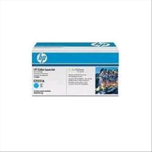 HP 646A TONER CIANO PER LASERJET ENTERPRISE CM4540F 12.500 PG (CF031A)