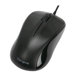 TARGUS MOUSE OTTICO 800 DPI 3 TASTI USB PS2 NERO