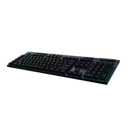 LOGITECH G915 LIGHTSPEED CLICKY TASTIERA GAMING MECCANICA WIRELESS RGB NERA