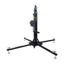 Telescopic tower of 6,4 m - Max load: 225 kg
