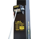 Telescopic tower of 6,4 m - Max load: 225 kg