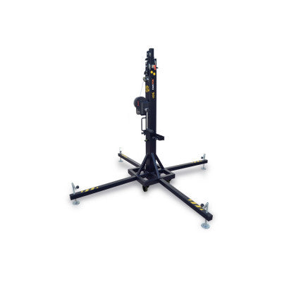 Telescopic tower of 5,2 m - Max load: 200 kg