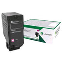 LEXMARK TONER MAGENTA PER CS727DE / CS728DE / CX727DE 10.000 PAGINE