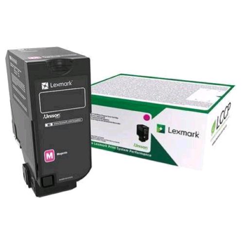 LEXMARK TONER MAGENTA PER CS727DE / CS728DE / CX727DE 10.000 PAGINE