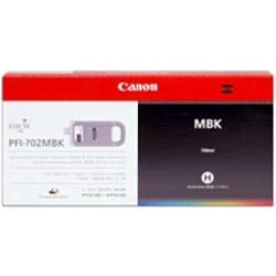 CANON PFI-702MBK CARTUCCIA INK-JET NERO OPACO PER IPF 8100/9100