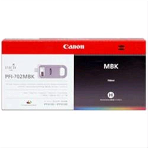 CANON PFI-702MBK CARTUCCIA INK-JET NERO OPACO PER IPF 8100/9100