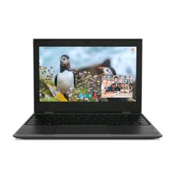 LENOVO 100e 11.6" AMD 3015e 1.2GHz RAM 4GB-eMMC 64GB-WIN 10 EDU BLACK (82GJ0000IX)