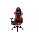 MSI MAG CH120 SEDIA GAMING ERGONOMICA IMBOTTITURA FOAM STRUTTURA IN ACCIAIO BRACCIOLI 4D RECLINABILE FINO A 180° ECOPELLE RUOTE 60MM FINO A 150 KG NERO ROSSO