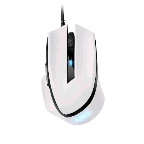 SHARKOON SHARK FORCE II MOUSE GAMING USB 4200 DPI WHITE