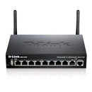 D-LINK DSR-250N ROUTER WIRELESS 300Mbps 8 LAN RJ-45 10/100/1000Mbps