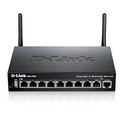 D-LINK DSR-250N ROUTER WIRELESS 300Mbps 8 LAN RJ-45 10/100/1000Mbps